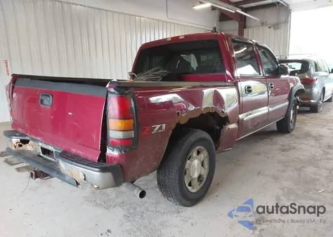 2006 GMC Sierra 1500 Slt из США, поврежденный, VIN 2GTEK13Z161295316